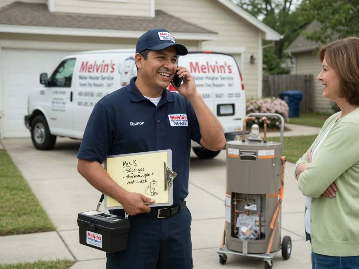Water Heater Repair Marengo, OH FAQs
